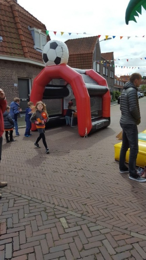 Dikke Bertha snelheidstunnel (incl snelheidsmeter)